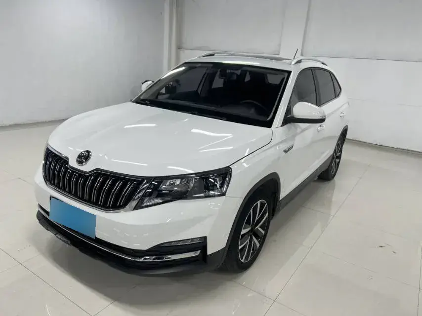 2021 Skoda Kamiq 1.5L 112HP L4 6AT