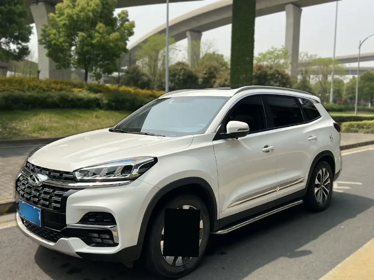 2019 Chery Tiggo 8 1.5T 156HP L4 6DCT