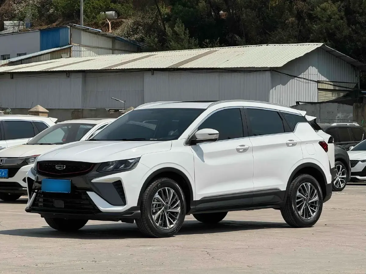 2021 Geely Coolray 1.4T 141HP L4 6DCT