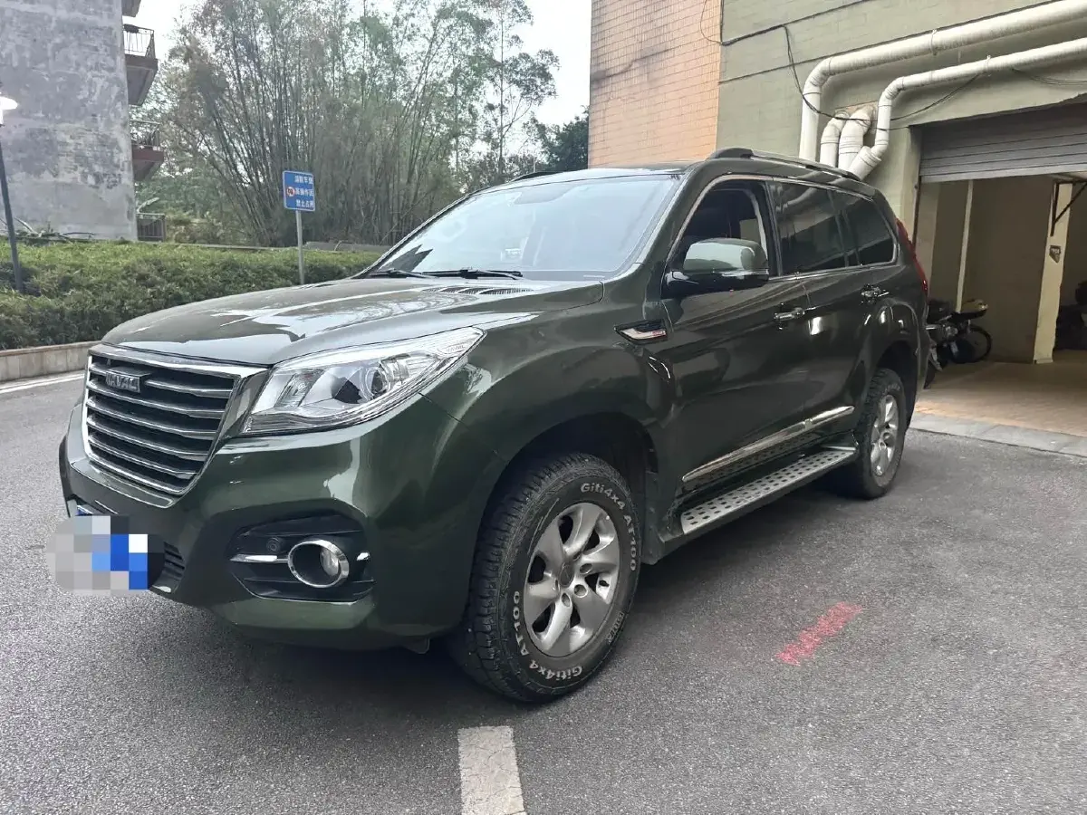 2017 Haval H9 2.0T 190HP L4 8AT