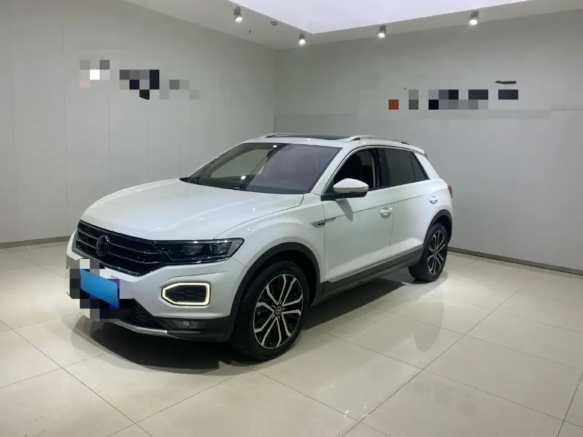 2022 Volkswagen T-Roc 1.4T 150HP L4 7DCT