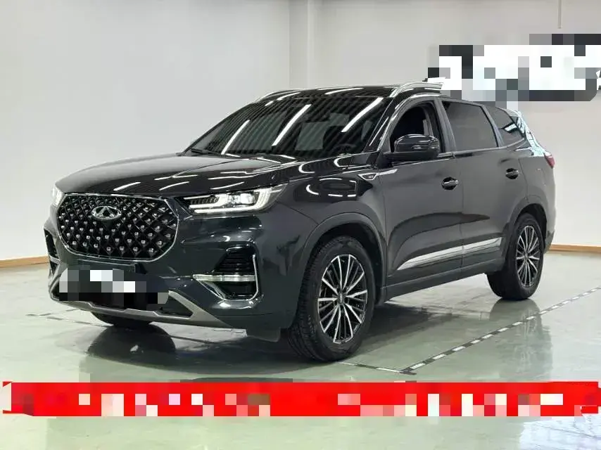 2021 Chery Tiggo 8 Plus 1.6T 197HP L4 7DCT
