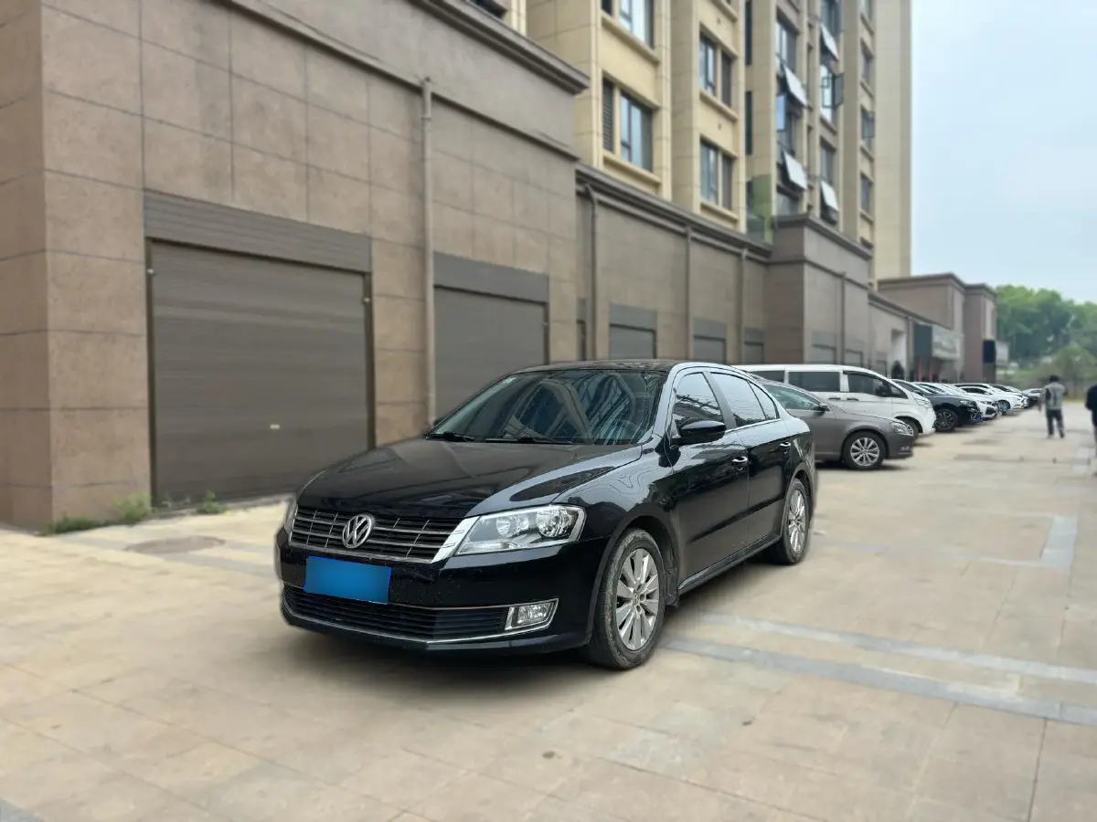 2013 Volkswagen Lavida 1.4T 131HP L4 7DCT