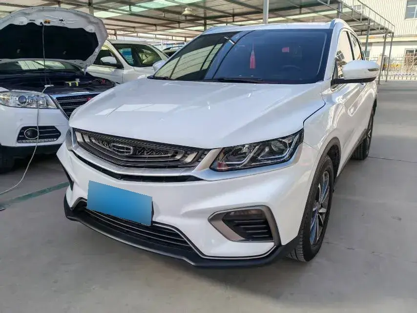2020 Geely Coolray 1.4T 141HP L4 6MT