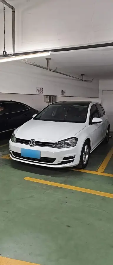 2015 Volkswagen Golf 1.4T 131HP L4 7DCT