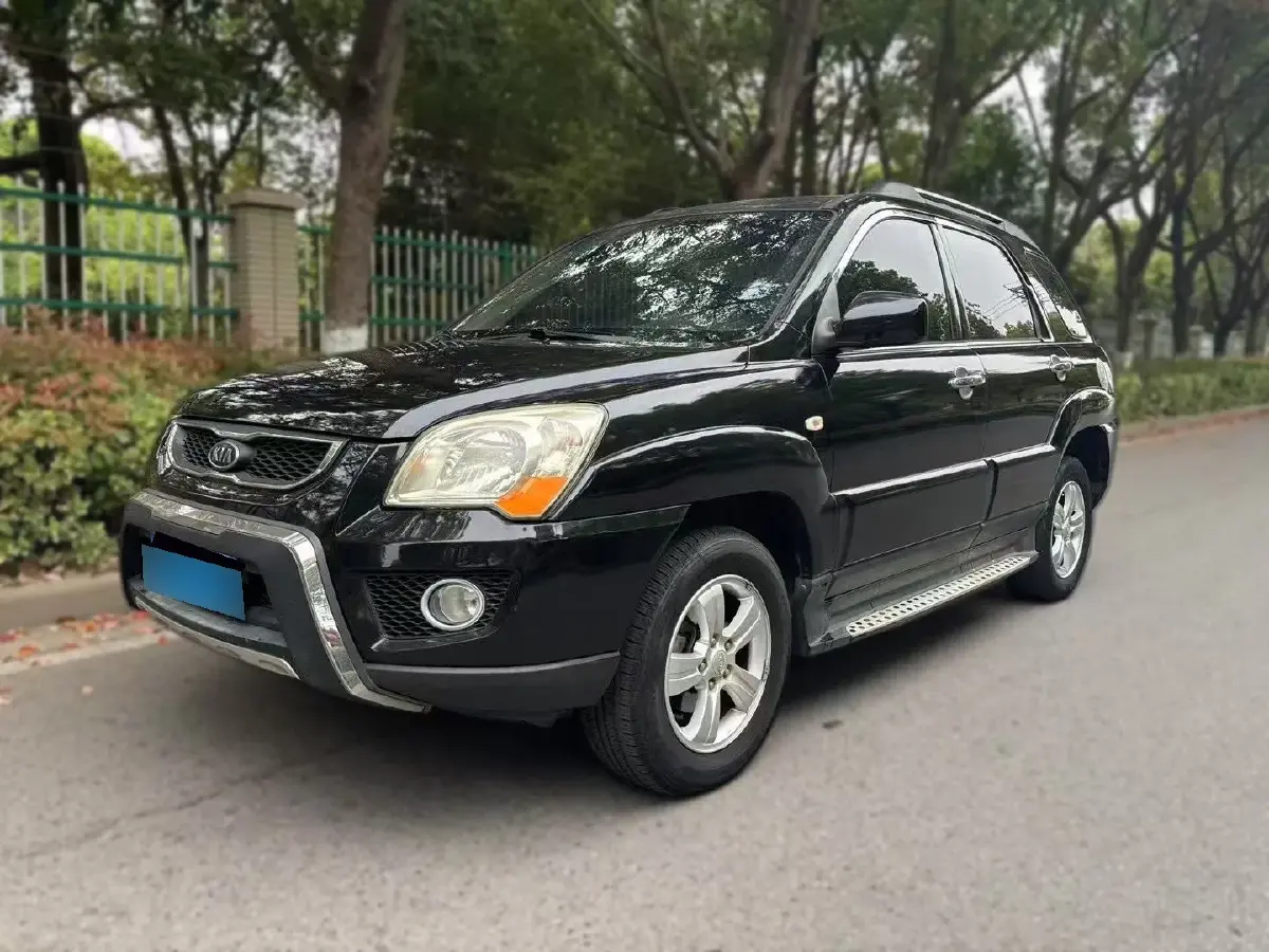 2012 Kia Sportage 2.0L 142HP L4 4AT