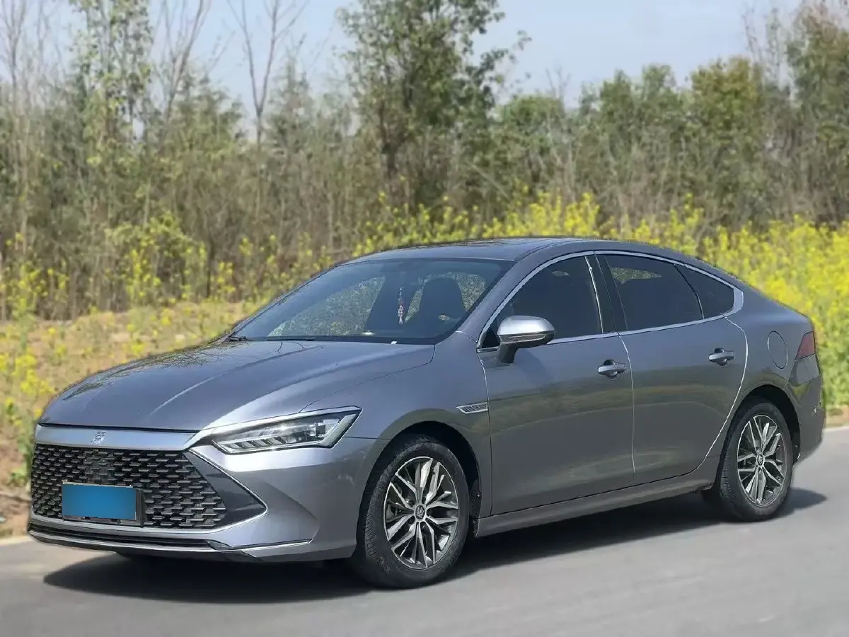 2021 BYD Qin Plus 1.5L 110HP L4 E-CVT PHEV 8.32KWH