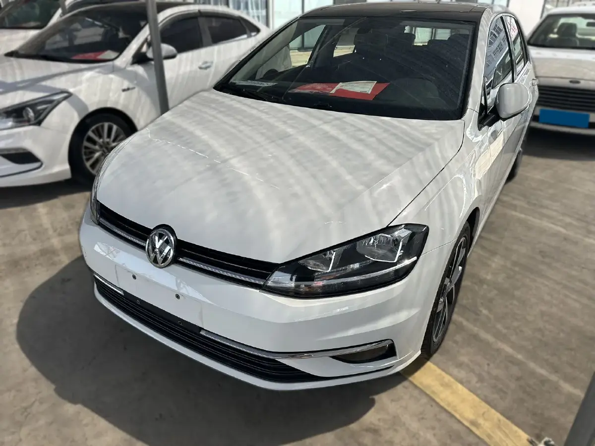 2020 Volkswagen Golf 1.4T 150HP L4 7DCT