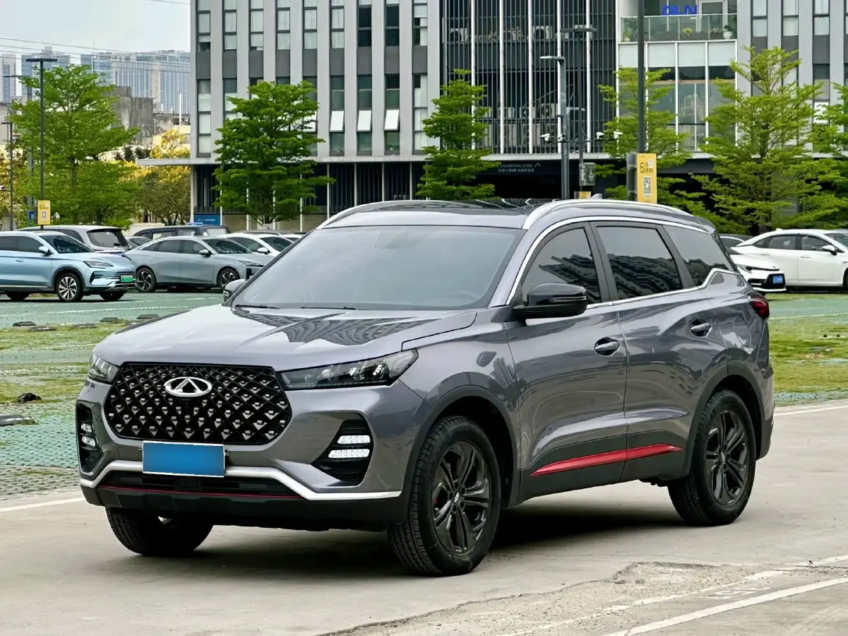 2023 Chery Tiggo 7 1.5T 156HP L4 CVT