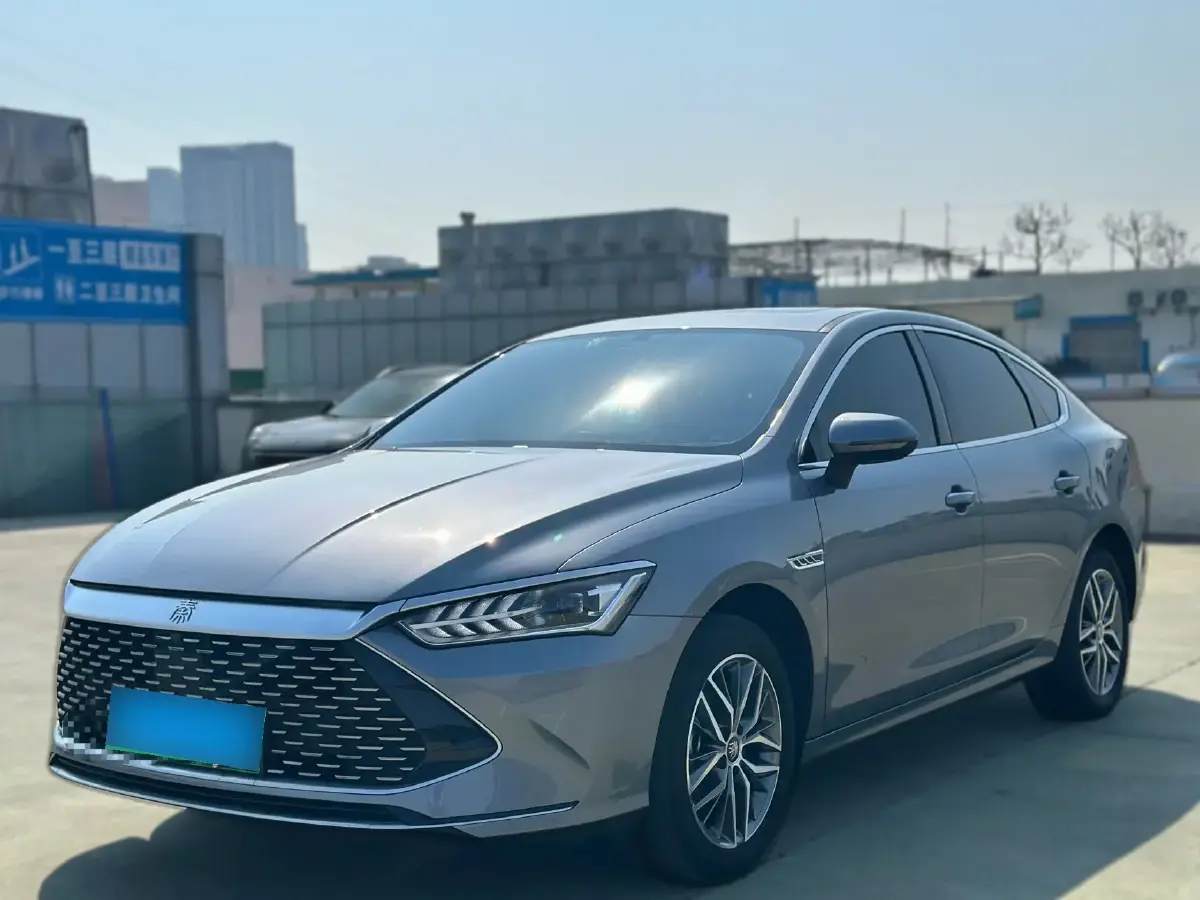 2023 BYD Qin Plus 1.5L 110HP L4 E-CVT PHEV 18.32KWH