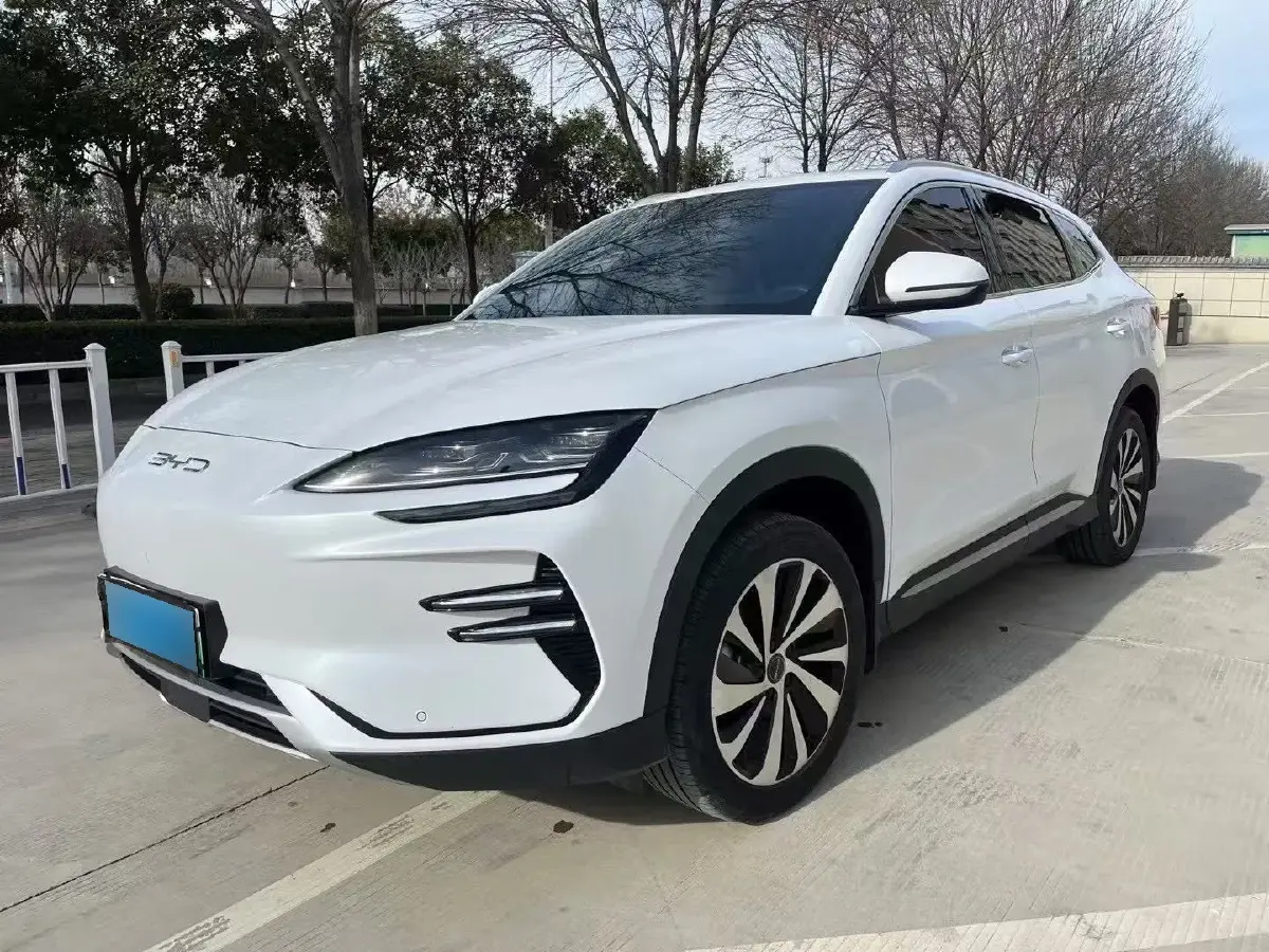 2024 BYD Song Plus BEV 71.8KWH