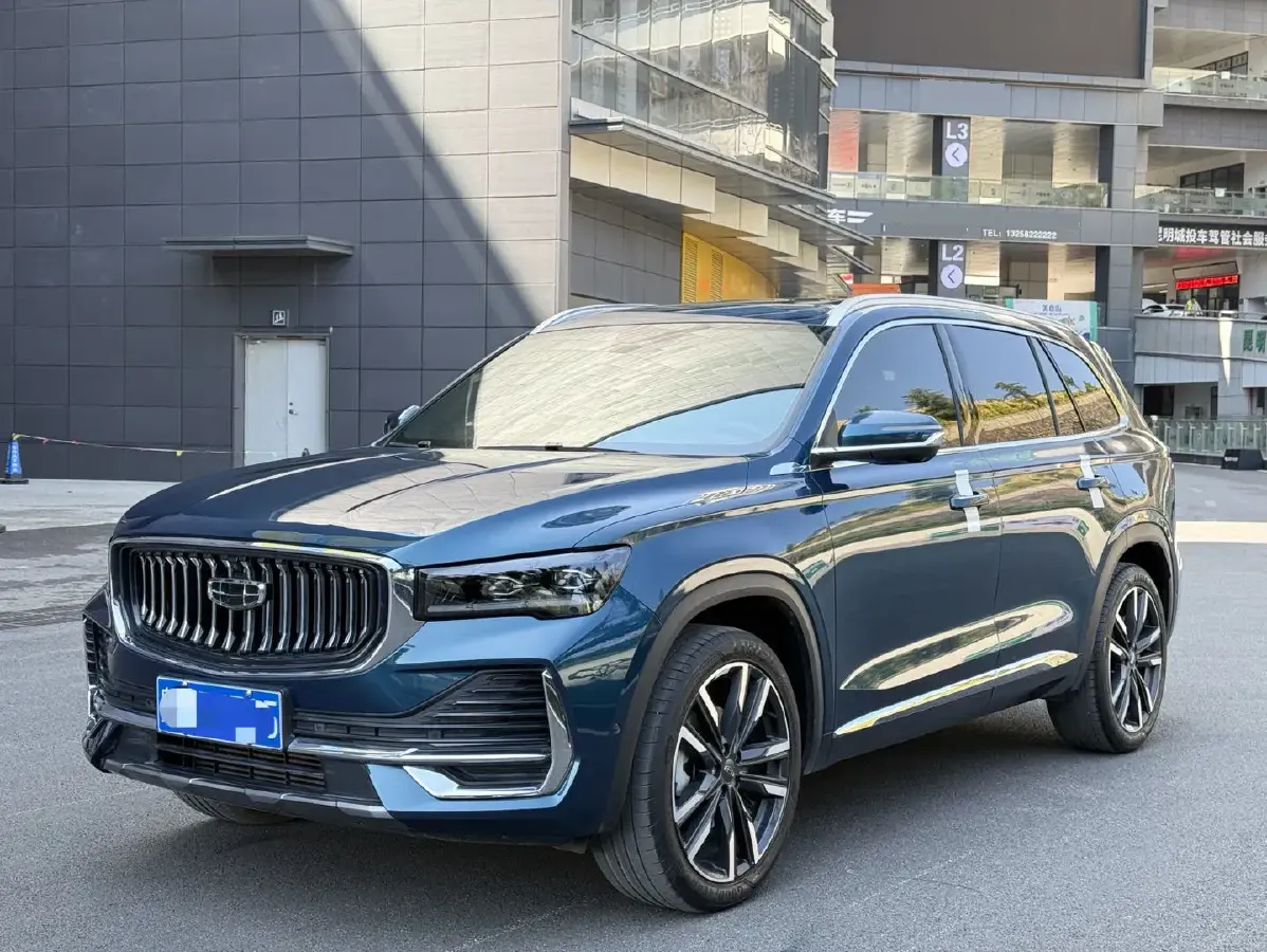 2021 Geely Monjaro 2.0T 218HP L4 7DCT