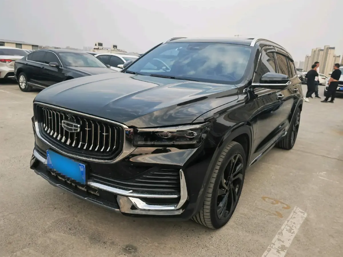 2021 Geely Monjaro 2.0T 218HP L4 7DCT