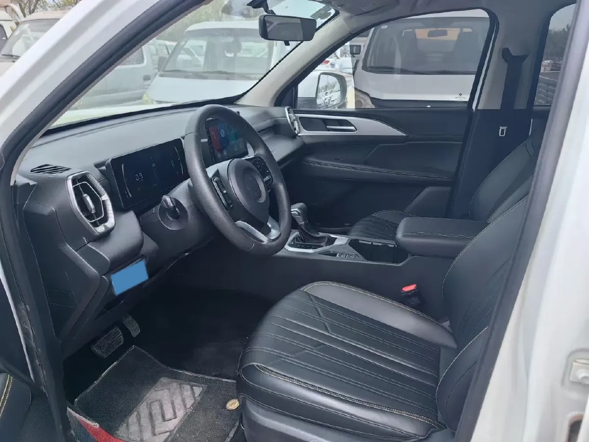 2023 Great Wall Poer King Kong 2.0T 190HP L4 6AT,autocango,china used car exporter,china ev exporter,chinese used car exporter,chinese used ev exporter