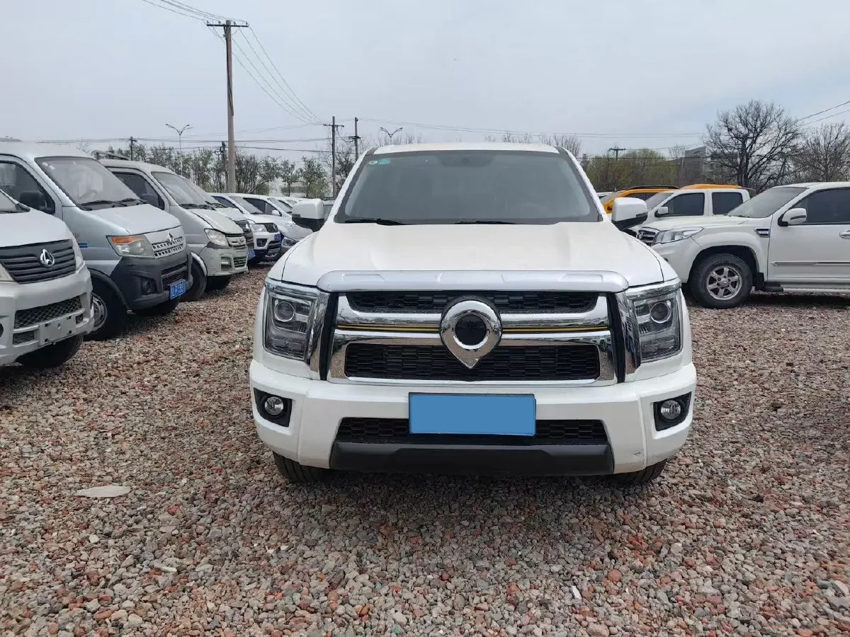 2023 Great Wall Poer King Kong 2.0T 190HP L4 6AT,autocango,china used car exporter,china ev exporter,chinese used car exporter,chinese used ev exporter