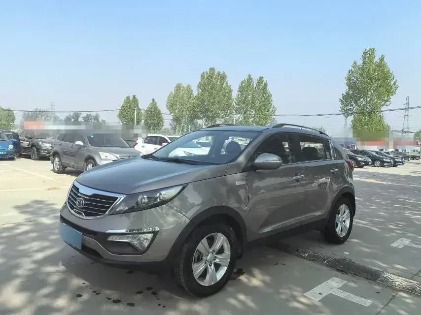2012 Kia Sportage R 2.0L 165HP L4 6MT