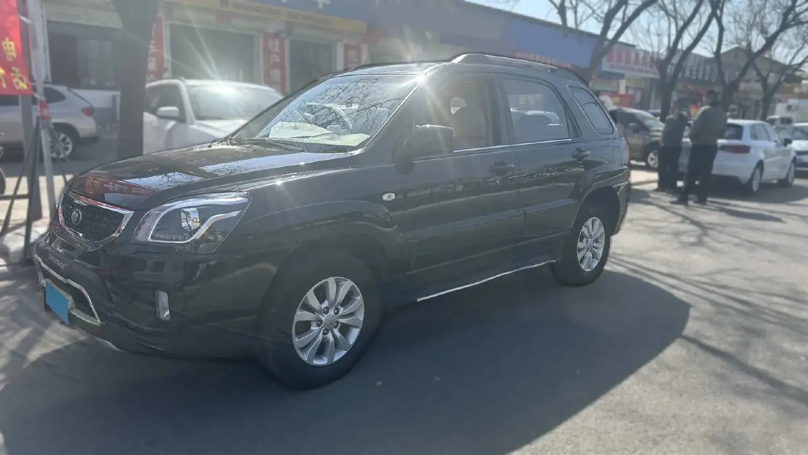 2013 Kia Sportage 2.0L 142HP L4 4AT