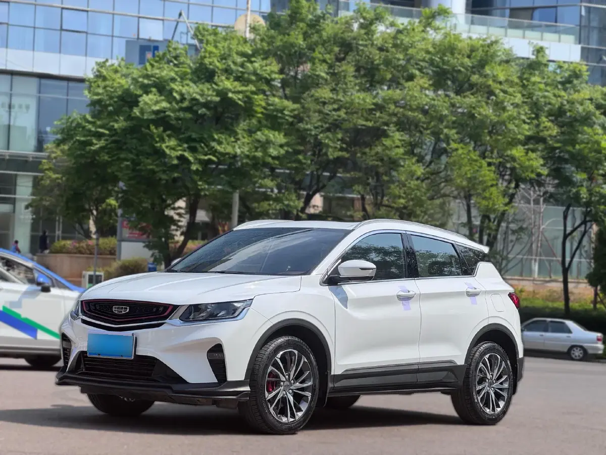 2019 Geely Coolray 1.5T 177HP L3 7DCT