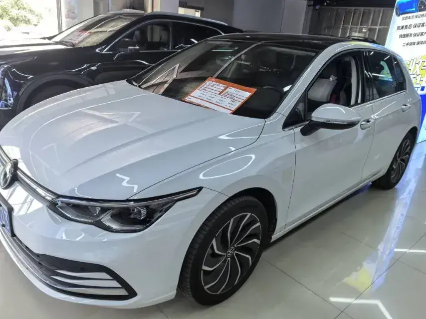 2021 Volkswagen Golf 1.4T 150HP L4 7DCT