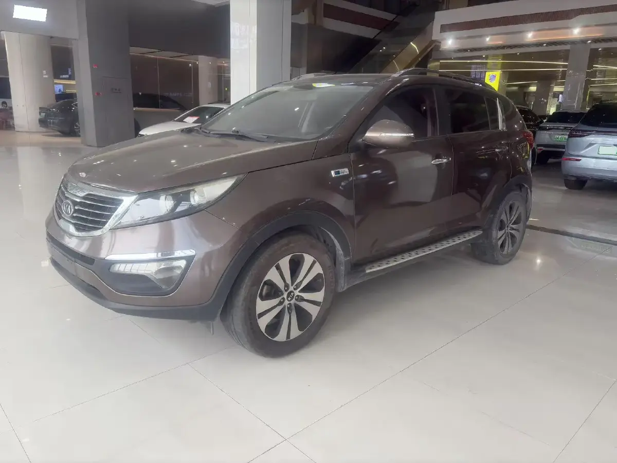 2012 Kia Sportage R 2.0L 165HP L4 6AT