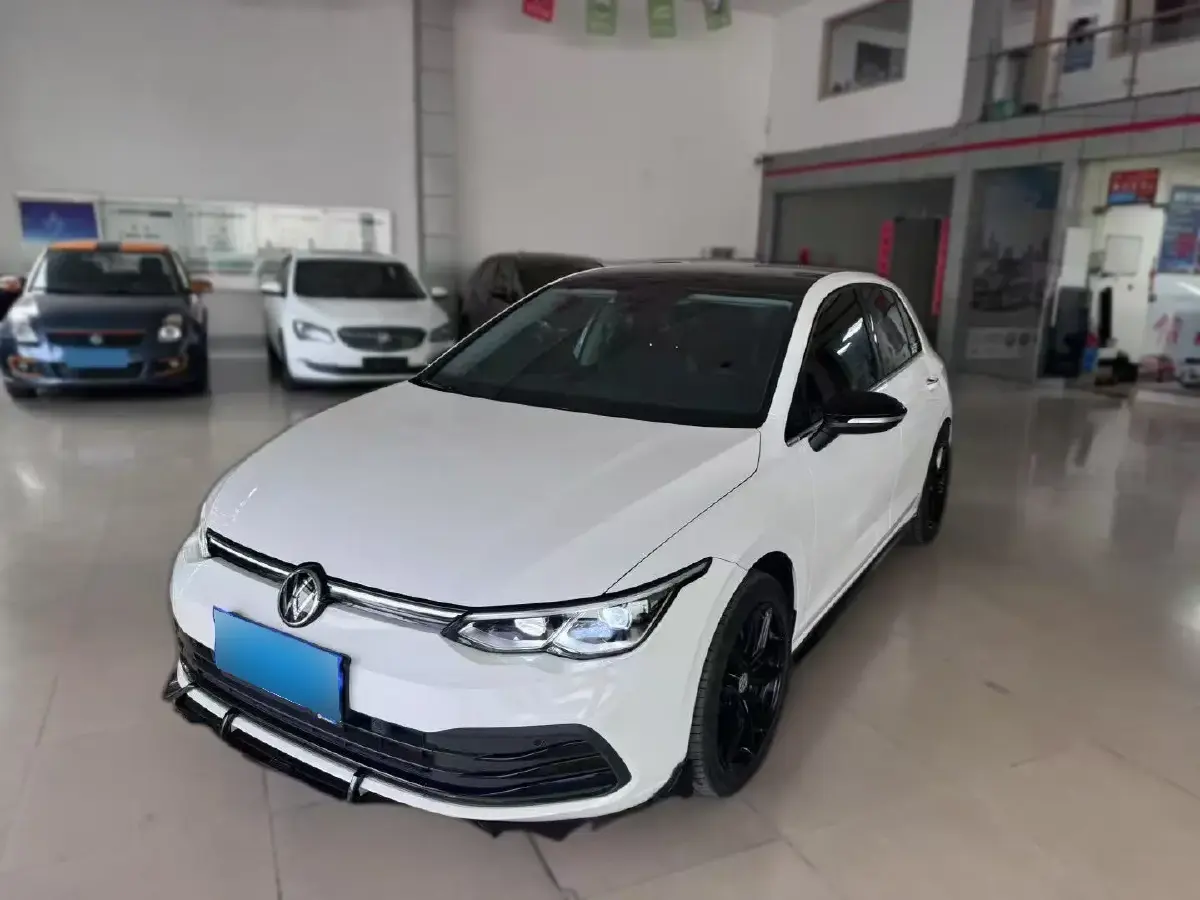 2021 Volkswagen Golf 1.4T 150HP L4 7DCT