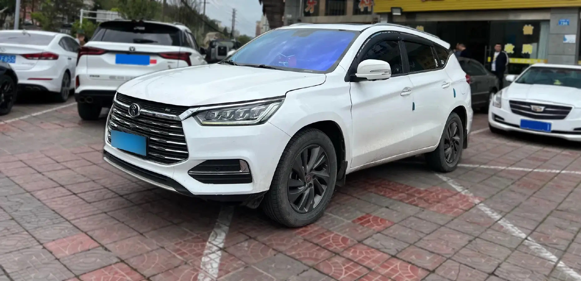 2018 BYD Song 1.5T 154HP L4 6DCT