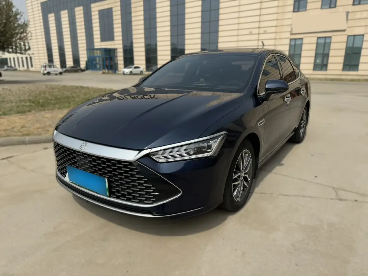 2023 BYD Qin Plus 1.5L 110HP L4 E-CVT PHEV 18.32KWH