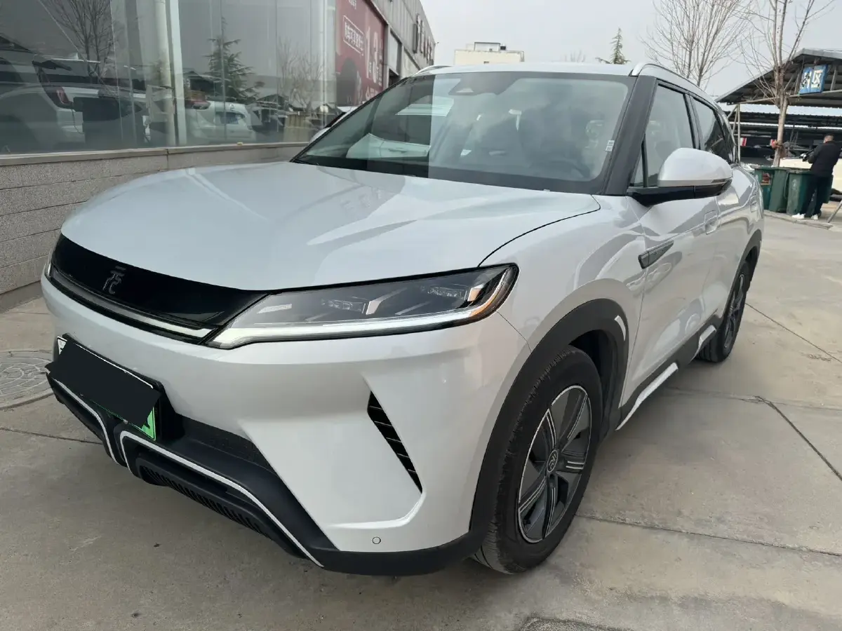 2024 BYD YuanUP BEV 45.12KWH