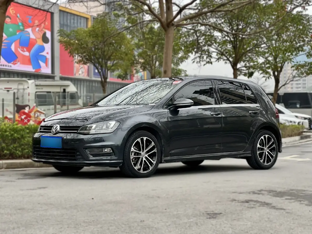 2016 Volkswagen Golf 1.4T 150HP L4 5MT