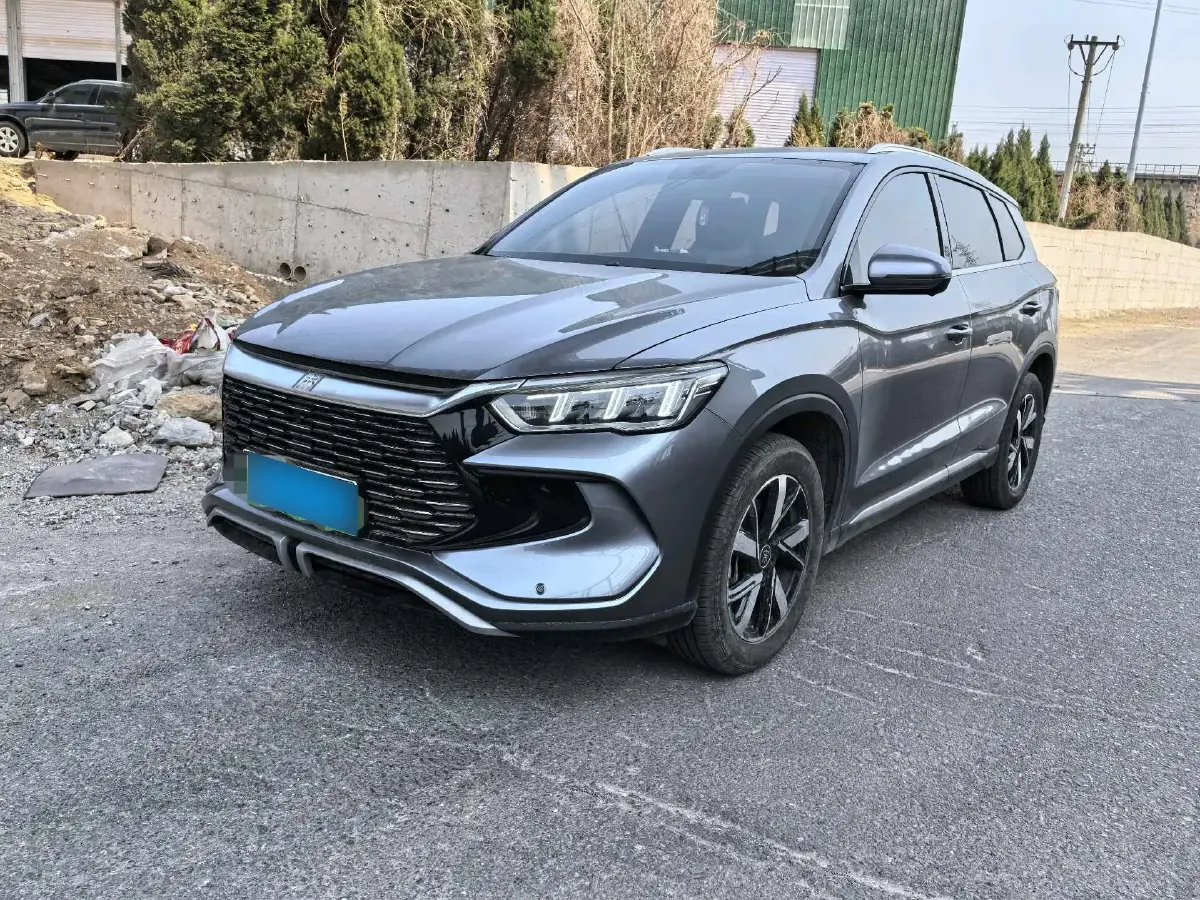 2024 BYD Song Pro 1.5L 110HP L4 E-CVT PHEV 12.9KWH