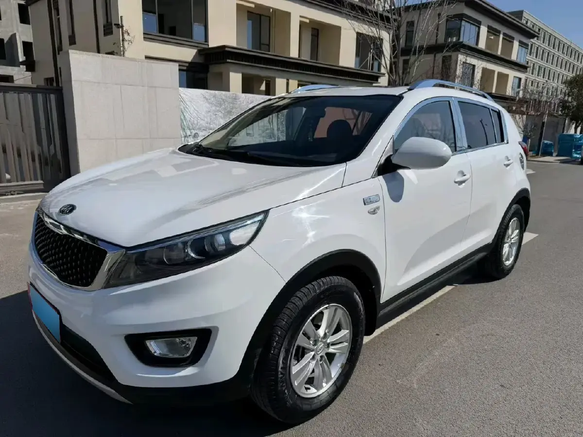 2016 Kia Sportage R 2.0L 165HP L4 6AT
