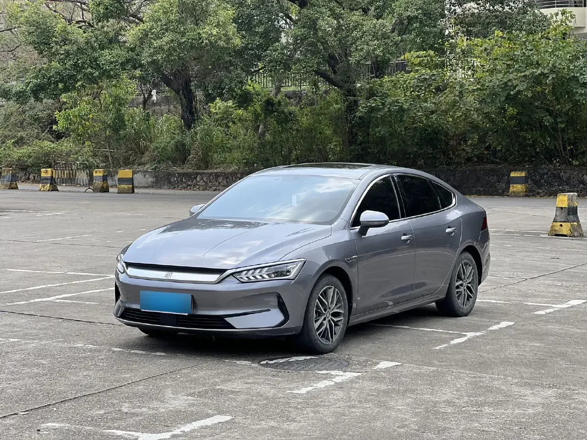 2021 BYD Qin Plus BEV 57KWH