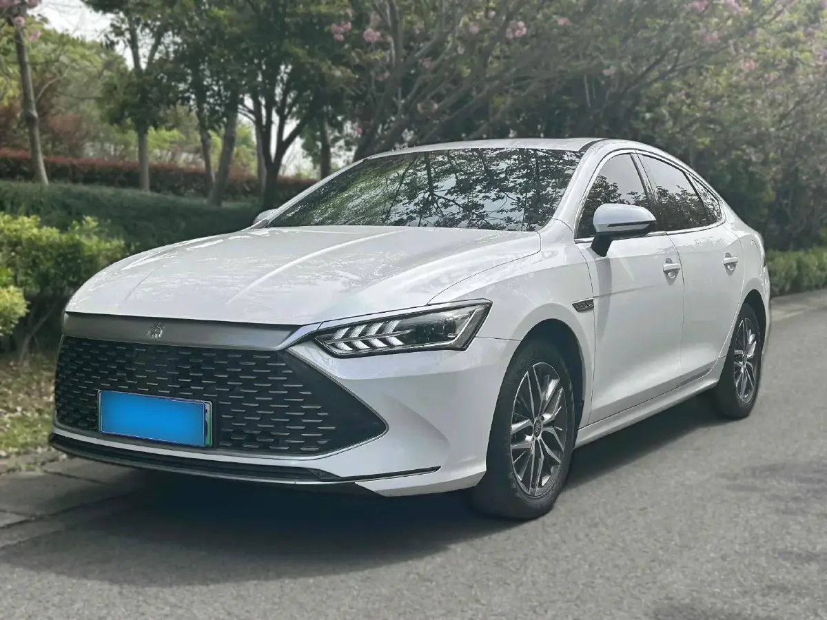 2021 BYD Qin Plus 1.5L 110HP L4 E-CVT PHEV 8.32KWH