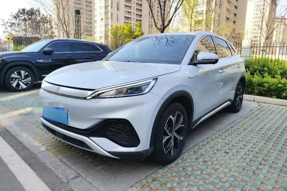 2022 BYD Yuan Plus BEV 49.92KWH