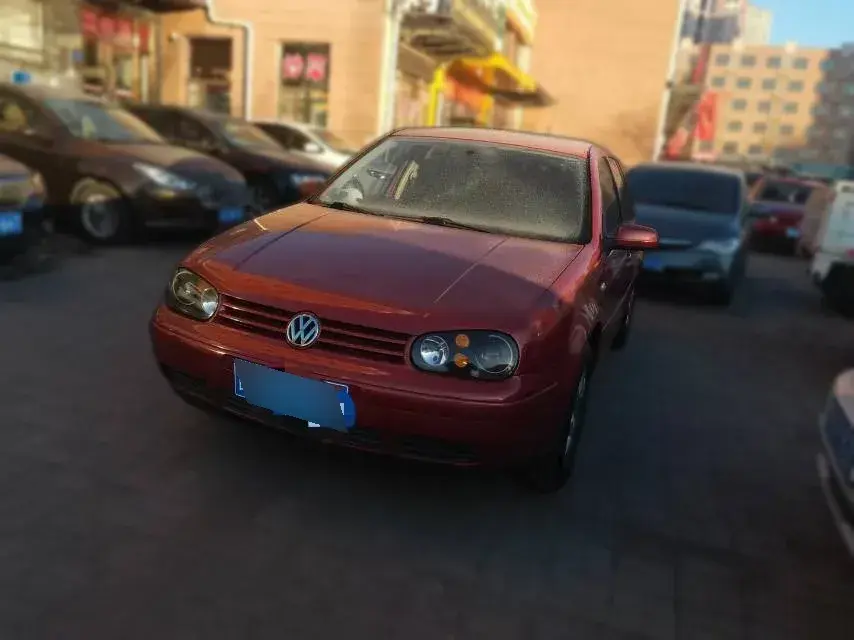 2008 Volkswagen Golf 1.6L 100HP L4 4AT