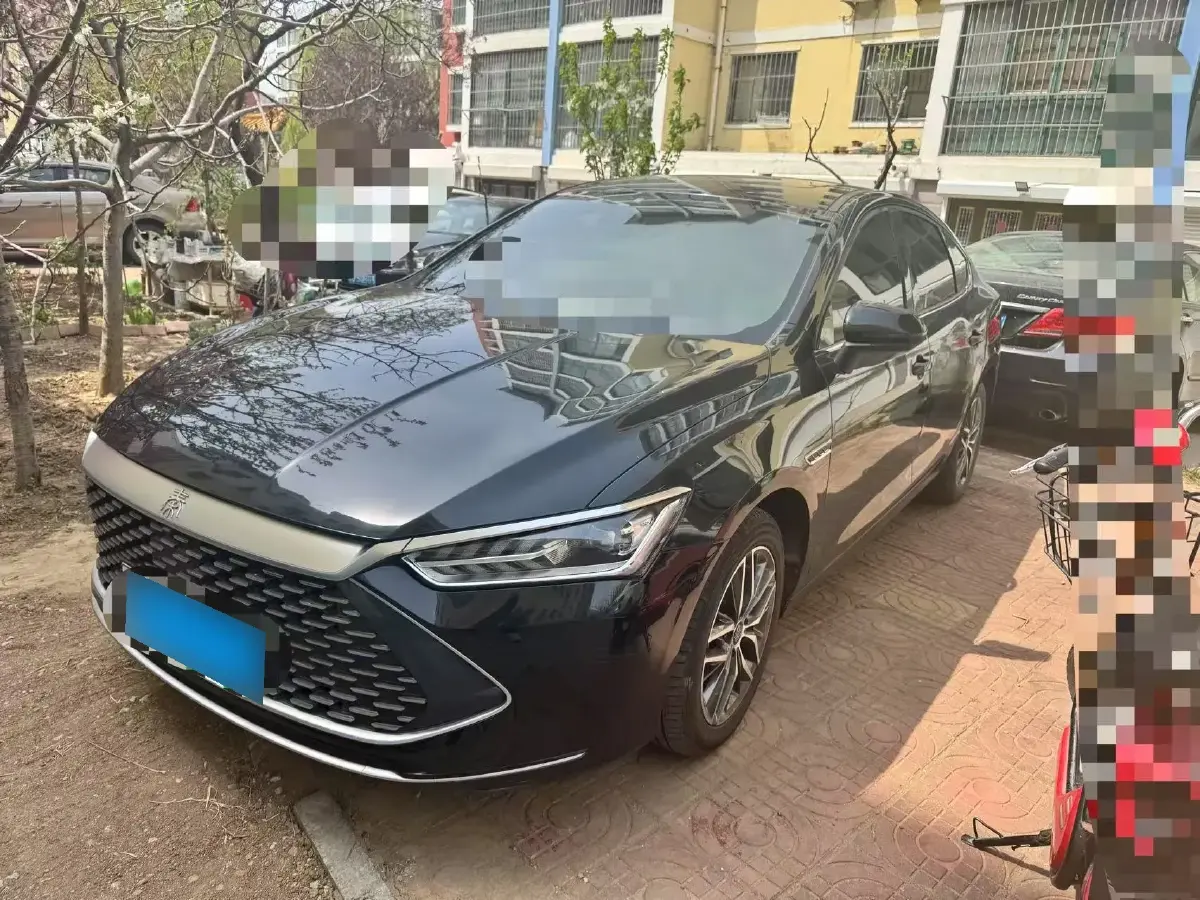2021 BYD Qin Plus 1.5L 110HP L4 E-CVT PHEV 18.32KWH