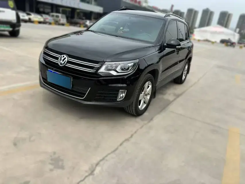 2013 Volkswagen Tiguan 1.8T 160HP L4 6MT