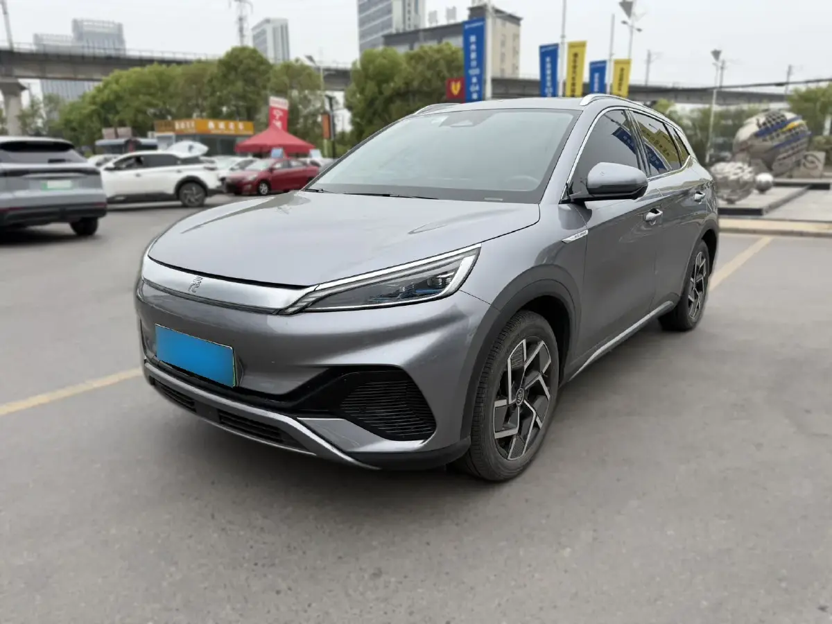 2022 BYD Yuan Plus BEV 60.48KWH