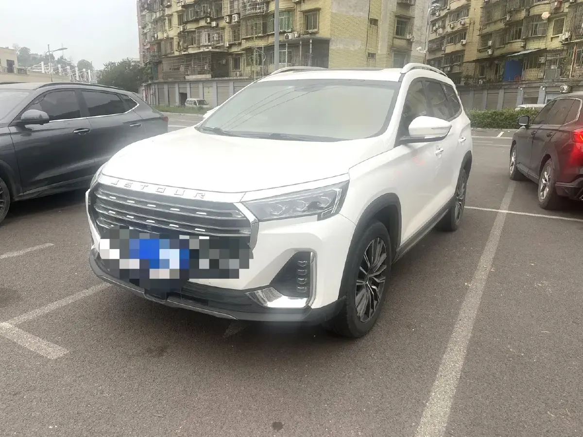 2021 Jetour X90 Plus 1.6T 197HP L4 7DCT