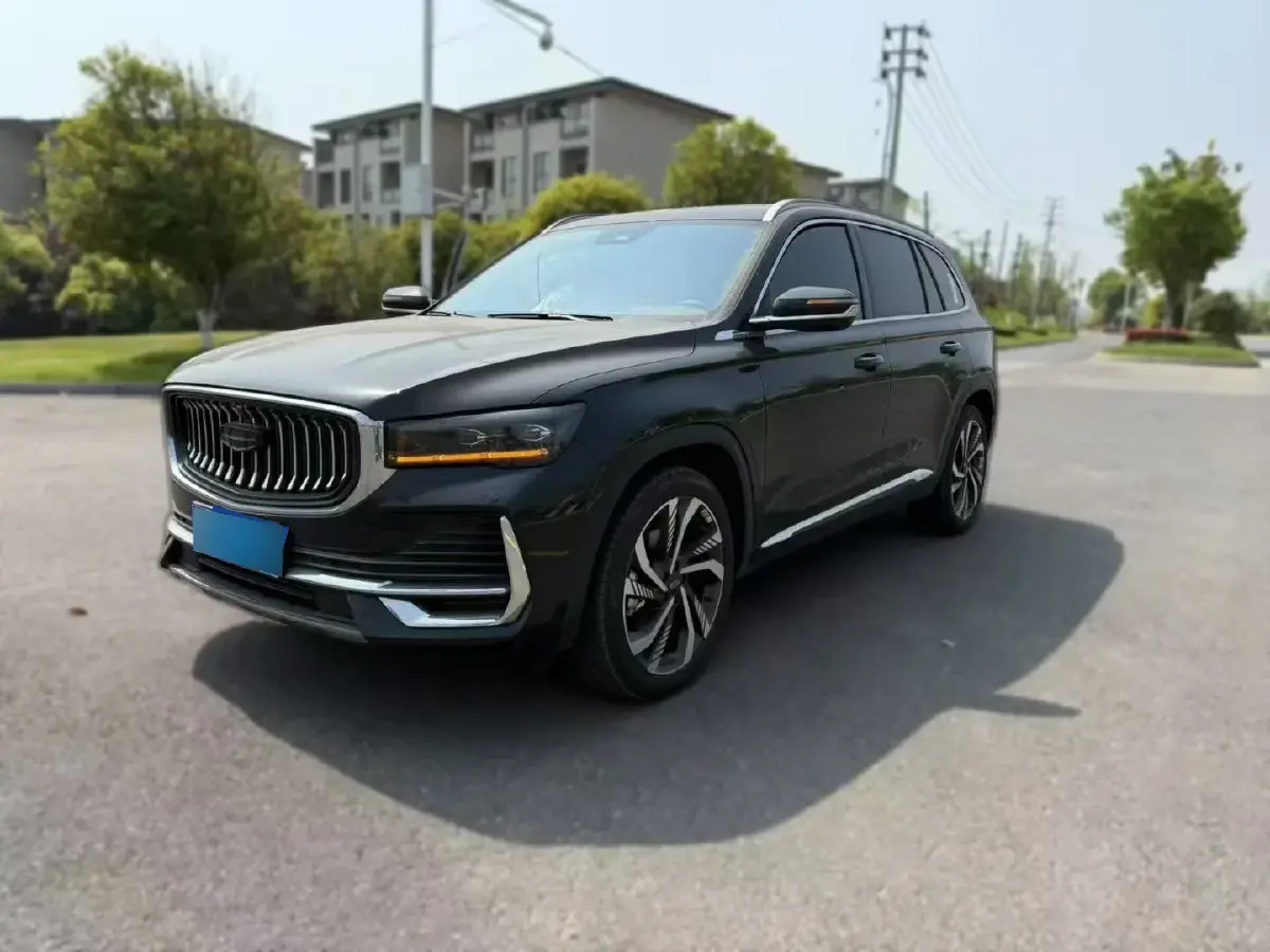 2024 Geely Monjaro 2.0T 238HP L4 8AT