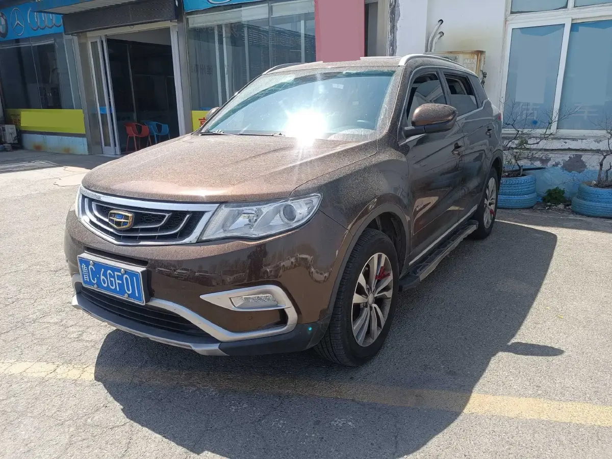 2016 Geely Azkarra 1.8T 163HP L4 6MT