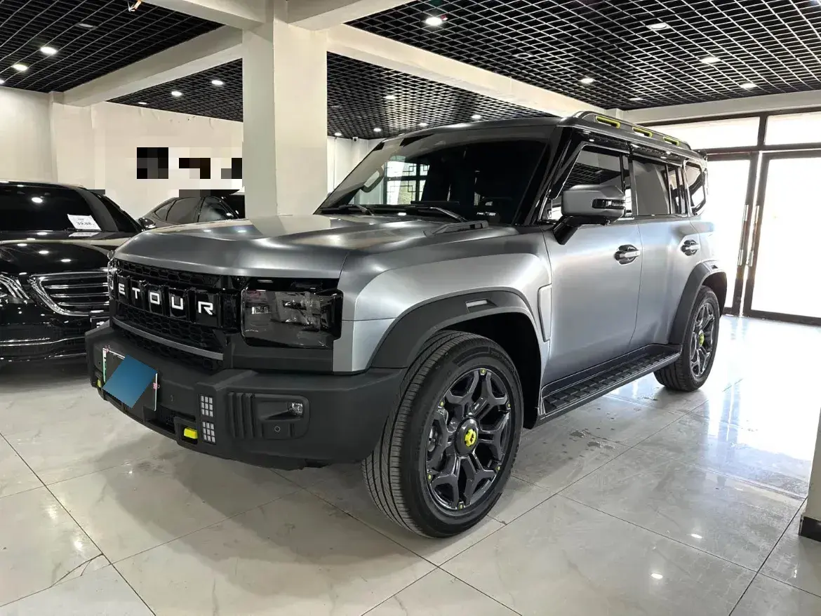 2024 Jetour T2 1.5T 156HP L4 3DHT PHEV 43.24KWH