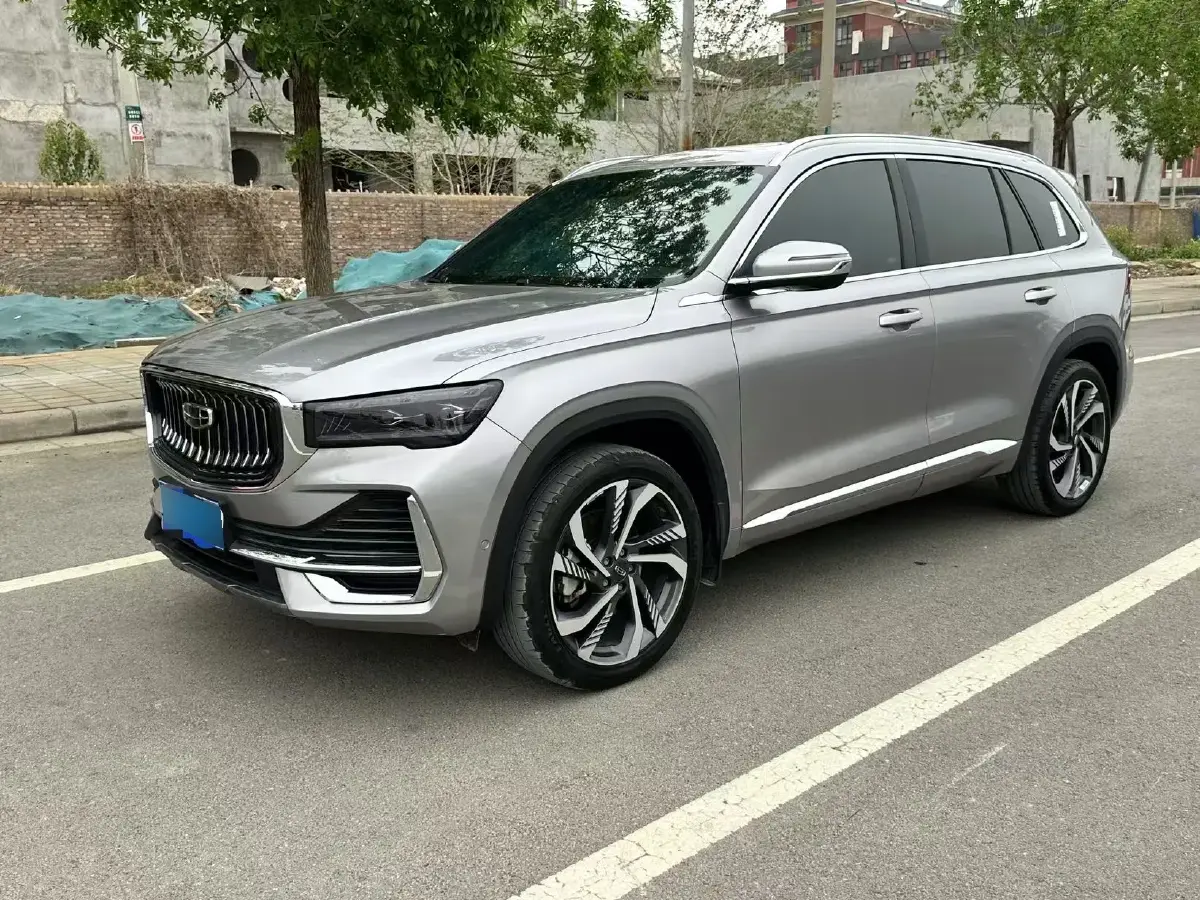 2021 Geely Monjaro 2.0T 218HP L4 7DCT