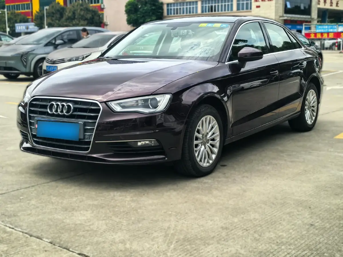 2016 Audi A3 1.4T 150HP L4 7DCT