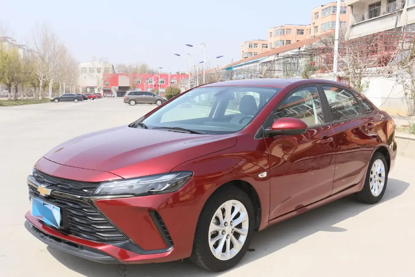 2023 Chevrolet Monza 1.5L 113HP L4 6DCT