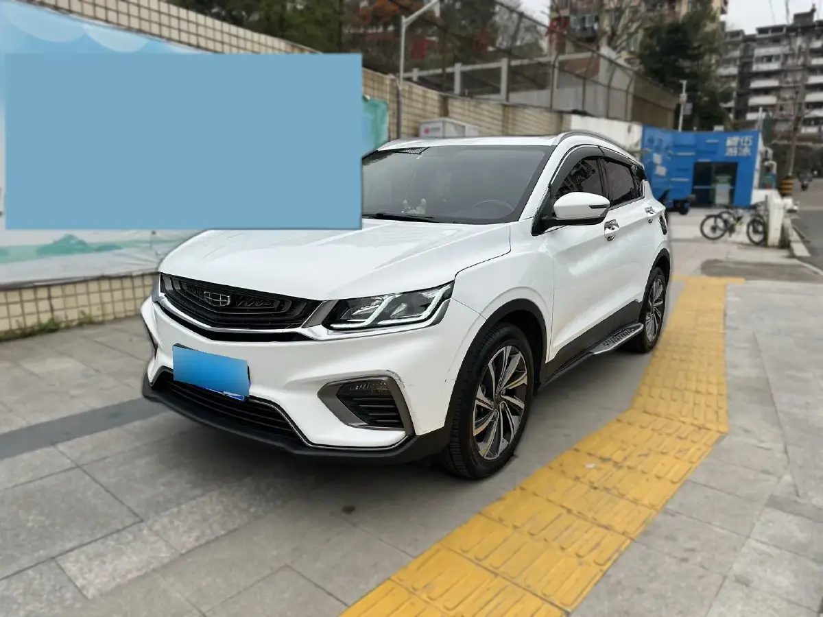 2019 Geely Coolray 1.5T 177HP L3 7DCT