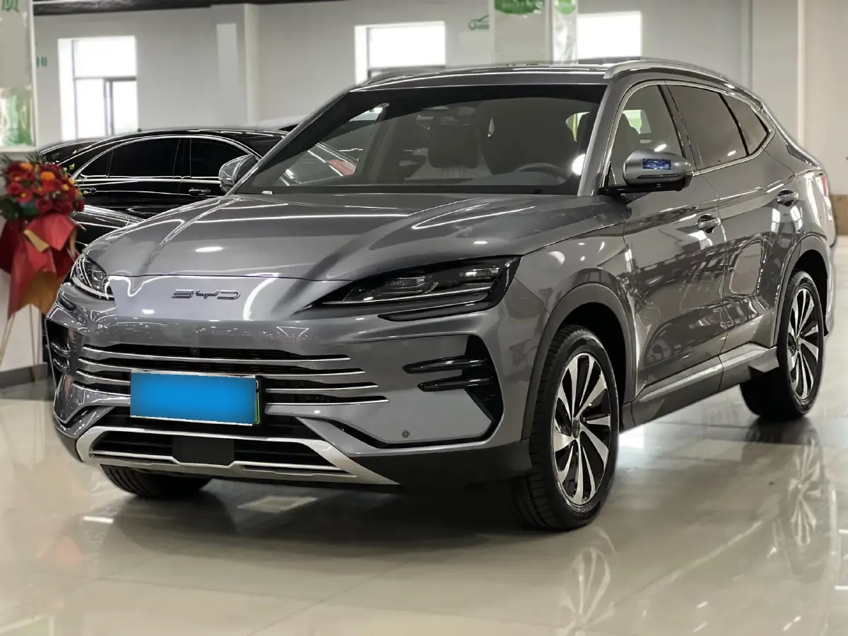 2023 BYD Song Plus 1.5L 110HP L4 E-CVT PHEV 18.3KWH