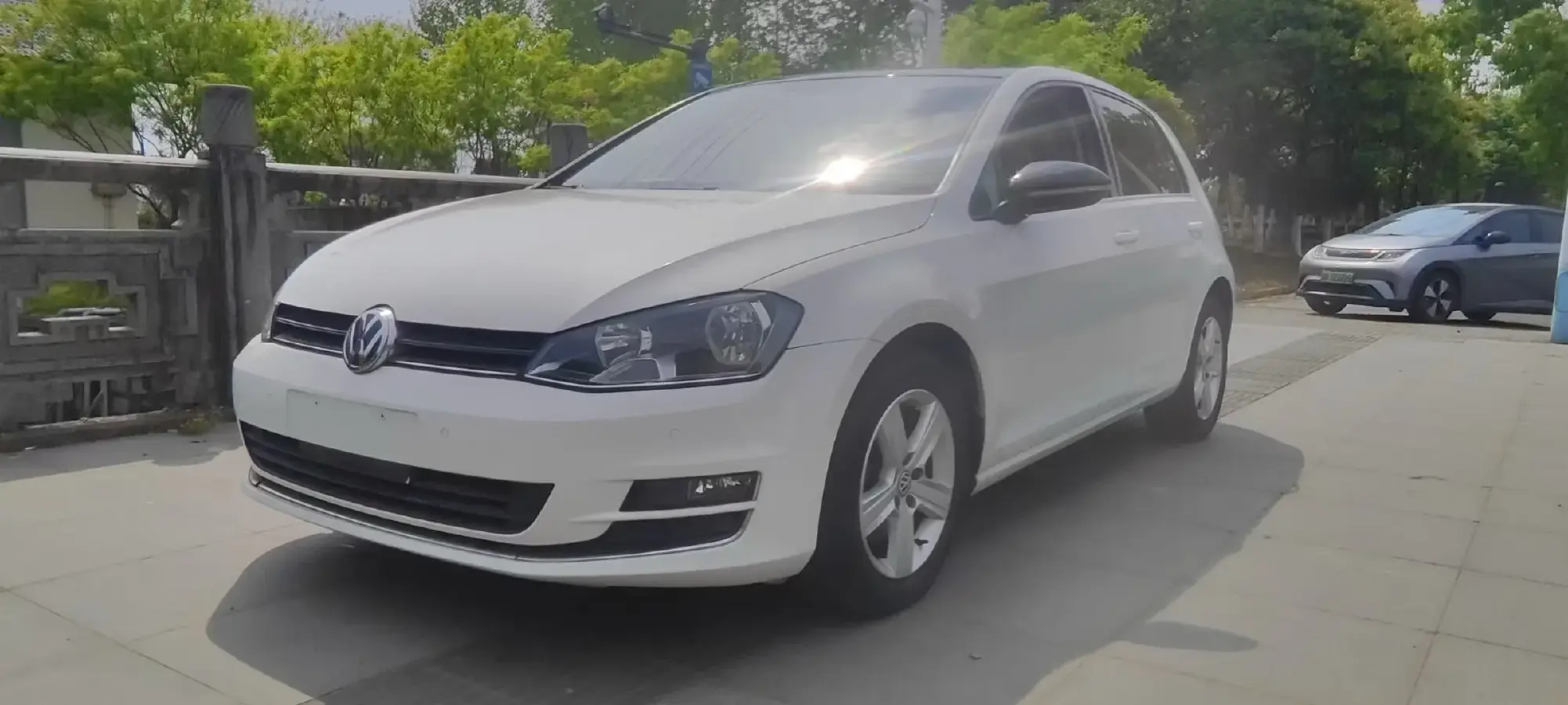 2017 Volkswagen Golf 1.6L 110HP L4 6AT