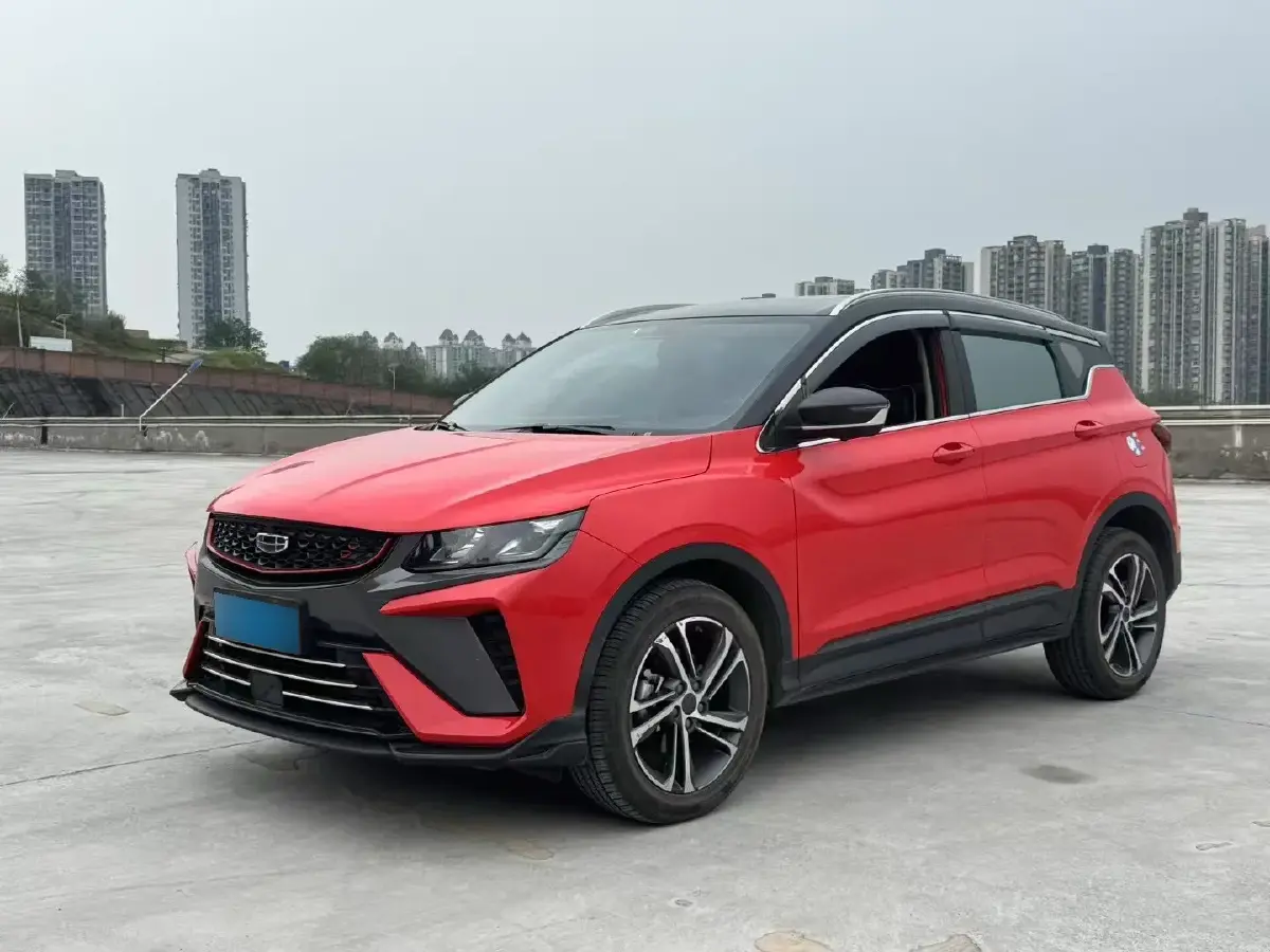 2021 Geely Coolray 1.4T 141HP L4 6DCT