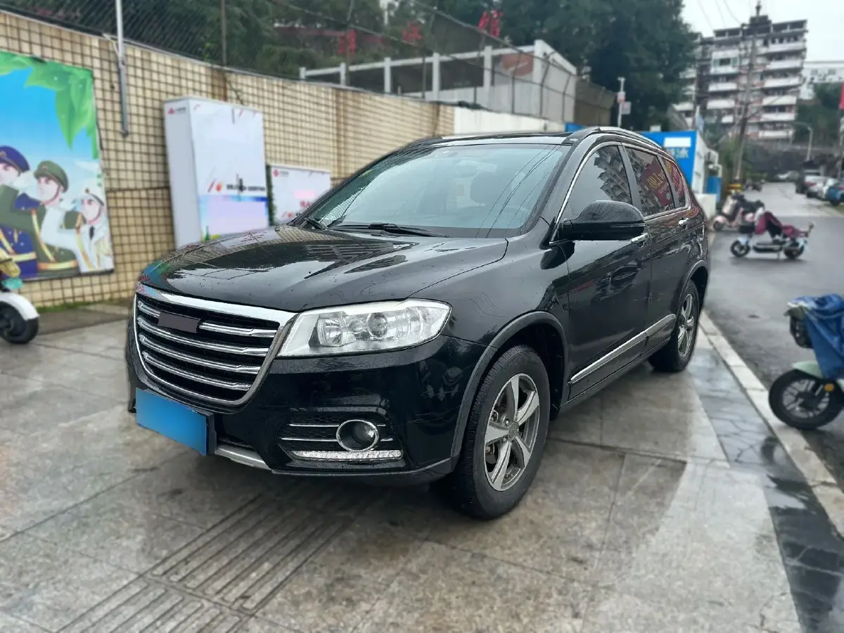 2017 Haval H6 1.5T 150HP L4 6MT